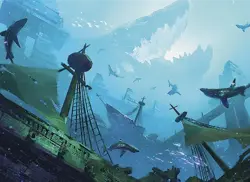 Restless Reef - Non-Foil - lci - 349 | MTG Card - Image 2