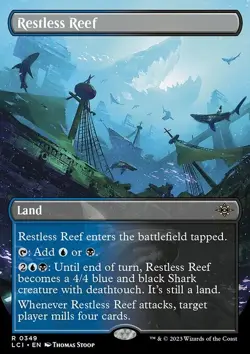 Restless Reef - Non-Foil - lci - 349 | MTG Card - Image 3