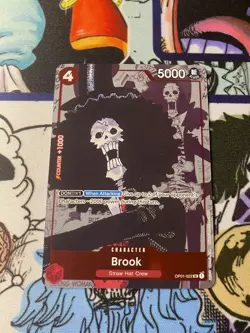 Brook - OP01-022 (Alternate Art) OP01-022 One Piece Promotion Cards Foil - Image 1