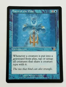 Faces of the Past Scourge Regular MTG Trading Card - Image 1