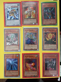 Yugioh #1 Collection 54 RARE Cards All Types - 1st Edition, Limited, Unlimited - Image 1