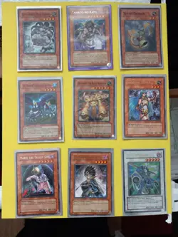 Yugioh #1 Collection 54 RARE Cards All Types - 1st Edition, Limited, Unlimited - Image 2