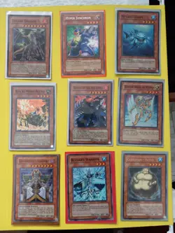 Yugioh #1 Collection 54 RARE Cards All Types - 1st Edition, Limited, Unlimited - Image 4