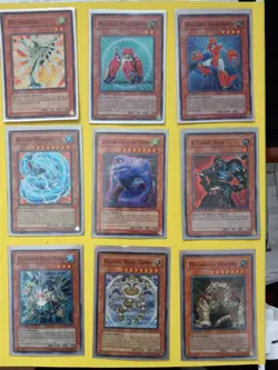 Yugioh #1 Collection 54 RARE Cards All Types - 1st Edition, Limited, Unlimited - Image 5