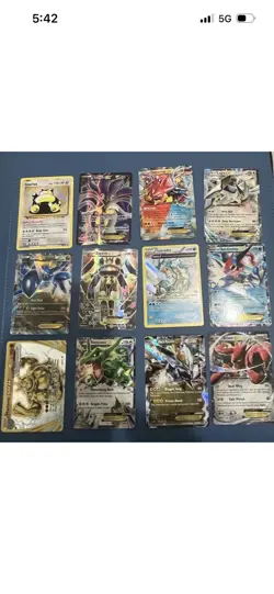 Lot Of Pokemon Cards - RESERVED - Image 1