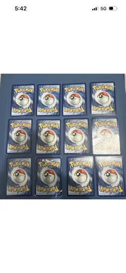 Lot Of Pokemon Cards - RESERVED - Image 2