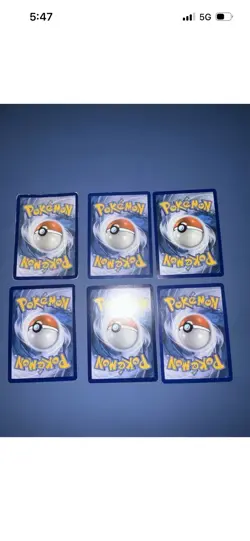 Lot Of Pokemon Cards - RESERVED - Image 4