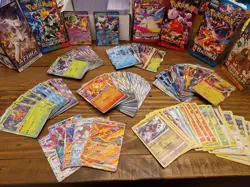 Pokemon TCG - 2100+ Cards - 105 Holo Reverse Holo 7 EX 2000 Common Uncommon Bulk - Image 1