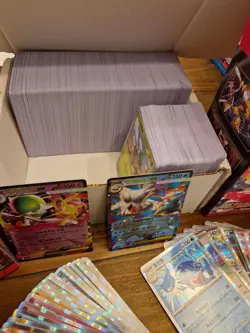 Pokemon TCG - 2100+ Cards - 105 Holo Reverse Holo 7 EX 2000 Common Uncommon Bulk - Image 2