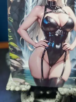 1/1 Only 1 Made Daki Waterfall Bikini 2 Demon Slayer Southern Customs Waifu Card - Image 5