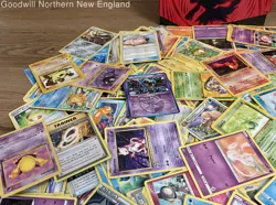 2.5LB Lot of Various Assorted Pokemon Cards TCG CCG in Collectible Box - Image 2