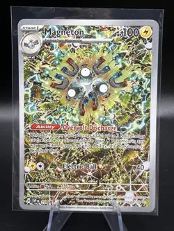 Pokemon - Magneton - SVP159 - Black Star Promo Card - Image 1