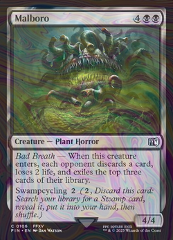 Foil Malboro - Final Fantasy - 106 | MTG Card - Image 1