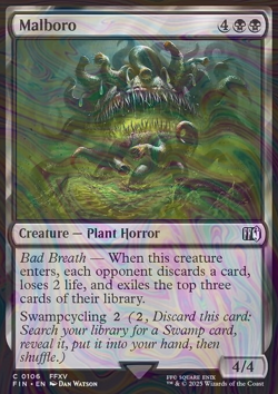 Foil Malboro - Final Fantasy - 106 | MTG Card - Image 3