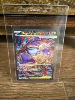 Mega Latias Ex 181/132 Mega Evolution Special Illustration Rare Pokemon TCG NM - Image 1