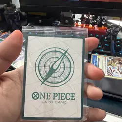 Portgas D Ace One Piece Foil Don Card Promo Sealed Devil Fruit Collection Vol 2 - Image 2