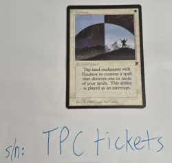 Equinox - Legends - Magic the Gathering MTG - Vintage - Near Mint NM - TCG $5 - Image 1