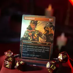 MTG - Dungeons & Dragons Secret Lair Karlach's Rage Rainbow Foil - Complete Set - Image 4