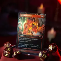 MTG - Dungeons & Dragons Secret Lair Karlach's Rage Rainbow Foil - Complete Set - Image 5