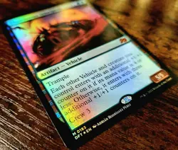 MTG Thunderous Velocipede - Foil - DFT - M - 0183 Near Mint - Image 3