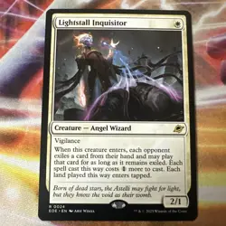 Lightstall Inquisitor 0024 EOE NM/MT [Edge of Eternities:MTG] - Image 1