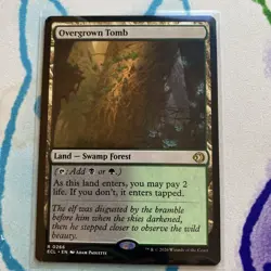 Overgrown Tomb Lorwyn Eclipsed Regular - Image 1