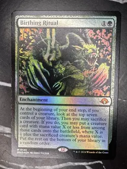 Birthing Ritual 146 Foil - MTG MH3 - M/NM Unplayed FAST2SHIP!! - Image 1