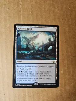 Restless Reef The Lost Caverns of Ixalan Regular - Image 1