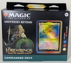MTG - LOTR Riders of Rohan Commander Deck | Precon | Magic - Image 1
