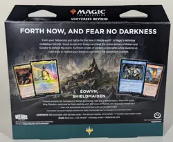 MTG - LOTR Riders of Rohan Commander Deck | Precon | Magic - Image 2