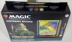 MTG - LOTR Riders of Rohan Commander Deck | Precon | Magic - Image 3