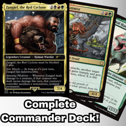 Zangief, the Red Cyclone Commander Deck MTG Maarika, Brutal Gladiator - Image 1