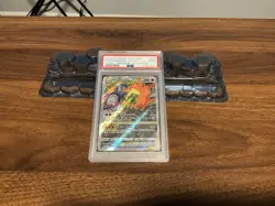 Pokemon TCG Black Star Promo UPC Charizard VSTAR #SWSH262 Full Art Mint PSA 9 - Image 1