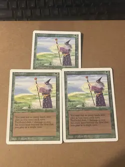 Magic The Gathering MTG Fastbond Revised Mint Unplayed - Image 1