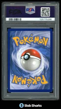 2020 POKEMON SM BLACK STAR PROMOS #SM240 ESPEON DEOXYS GX TAG TEAM PSA 7 - Image 2