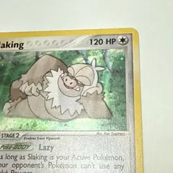 Pokemon TCG 2003 Slaking 12/109 Ruby & Sapphire Rare Holo Lightly Played - Image 4