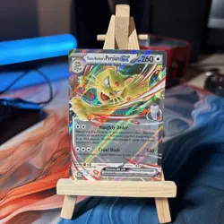 Team Rocket's Persian ex - 150/182 - SV10: Destined Rivals NM Pokemon Card - Image 1