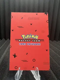Tube Mewtwo & Giovanni - Purple Holo Box Hit - Team Rocket Database - Pokemon - Image 2