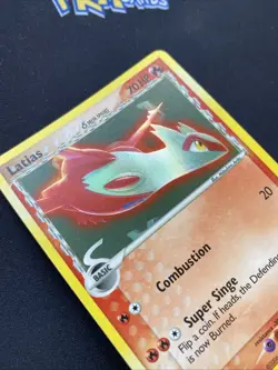 Pokemon TCG Latias Holon Phantoms 21/110 Holo Rare LP. - Image 3