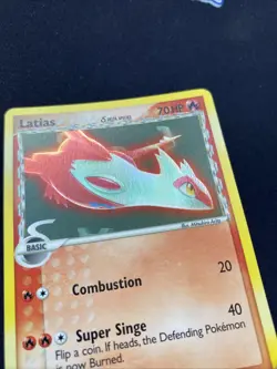Pokemon TCG Latias Holon Phantoms 21/110 Holo Rare LP. - Image 4