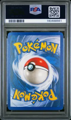 2006 Pokemon Mew - 040 (Challenge Set) 040 Nintendo Holo Black Star Promo PSA 7 - Image 2