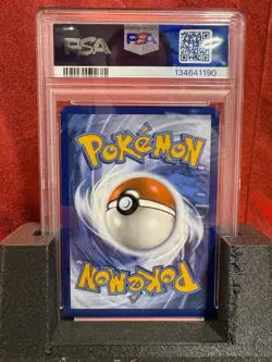 2025 POKEMON WHT EN-WHITE FLARE #119 WOOBAT ILLUSTRATION RARE PSA 9 MINT - Image 2