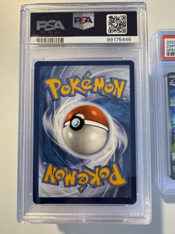 2023 Pokemon SV04 Paradox Rift Gimmighoul #198/182 IR Illustration Rare PSA 9 - Image 2