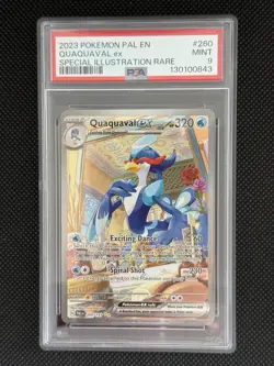 Quaquaval EX SIR 260/193 - Pokemon Scarlet & Violet - Paldea Evolved - PSA 9 - Image 1