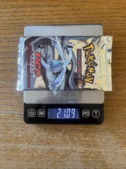 SEALED Neo Genesis Booster Pack Lugia Art WOTC Pokemon TCG vintage 2000 - Image 3