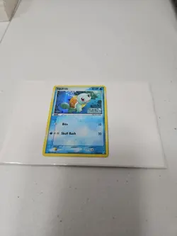 Pokemon 2006 Squirtle Holo Stamp 63/100 Crystal Guardians LP - Image 3