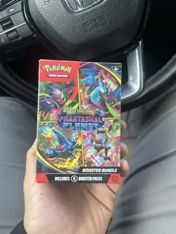 Pokemon Phantasmal Flames booster bundle - Image 1