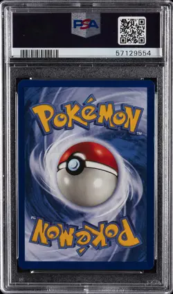 1999 POKEMON FOSSIL 1ST ED #53 PSYDUCK PSA 9 - Image 2