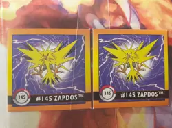 Zapdos #145 1999 Artbox Pokemon Sticker LP - Image 2