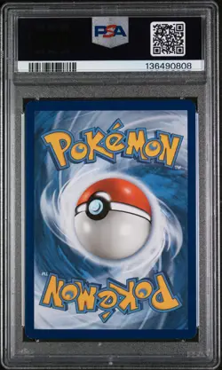 2019 POKEMON SUN & MOON HIDDEN FATES MISTY'S DETERMINATION-REVERSE FOIL PSA 5 - Image 2
